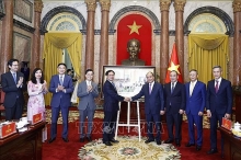 Chủ tịch nước: Không để những sai sót che mờ thành tựu to lớn của ngành ngoại giao