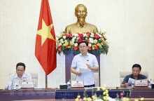 Ủy ban Thường vụ Quốc hội tiến hành Phiên họp bất thường