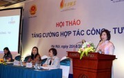 Cơ quan quản lý và doanh nghiệp: Tăng cường hợp tác công - tư