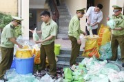Bắc Giang: “Chặn cửa” hàng giả, hàng lậu