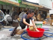 Kinh doanh điêu đứng sau lụt ở Sài Gòn