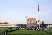 Xúc động lễ chào cờ tại Quảng trường Ba Đình mừng ngày Quốc khánh 2/9