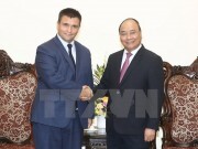 Thủ tướng Nguyễn Xuân Phúc tiếp Bộ trưởng Ngoại giao Ukraine