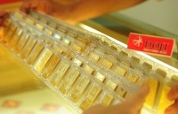 Thị trường vàng trong nước lặng sóng