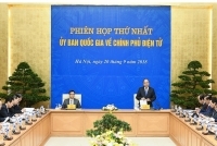 Thủ tướng chủ trì cuộc họp Ủy ban Quốc gia về Chính phủ điện tử