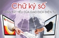 Đề xuất về sử dụng chữ ký số trong giao dịch điện tử