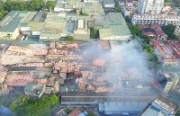 Thủ tướng chỉ đạo xử lý hậu quả vụ cháy Rạng Đông