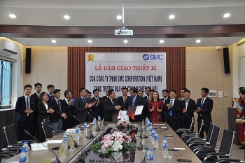 Trường Đại học Công nghiệp Hà Nội nhận tài trợ thiết bị giá trị hơn 2 tỷ đồng
