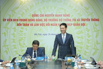 Bộ trưởng Bộ TT&TT: “MB có lợi thế tiên phong về chuyển đổi số”