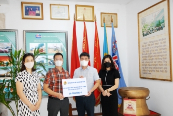 Công đoàn đồng hành cùng chính quyền hỗ trợ người lao động Lilama bị ảnh hưởng bởi dịch Covid-19