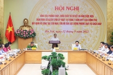 Thủ tướng chủ trì hội nghị về phòng cháy, chữa cháy, cứu hộ, cứu nạn