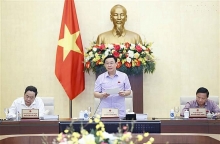 Khai mạc Phiên họp chuyên đề tháng 9 của Ủy ban Thường vụ Quốc hội