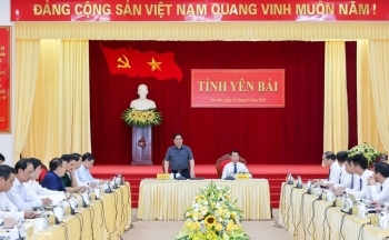 Thủ tướng Phạm Minh Chính làm việc với Tỉnh ủy Yên Bái
