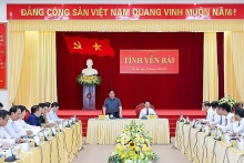 Thủ tướng: Chìa khóa để Yên Bái tự tin vươn lên, phát triển nhanh, bền vững