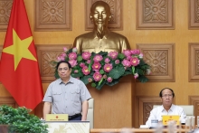 Thủ tướng Phạm Minh Chính triệu tập cuộc họp ứng phó khẩn cấp bão số 4