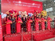 Khánh thành Nhà máy vở học sinh và bao bì giấy T&H tại TP. Hồ Chí Minh