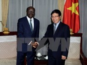 Phó Thủ tướng, Bộ trưởng Ngoại giao tiếp Tổng Thư ký UNCTAD