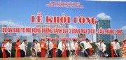 Phó Thủ tướng phát lệnh khởi công công trình trọng điểm của Thủ đô