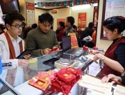 Giá vàng điều chỉnh không đồng nhất ngày mở cửa giao dịch đầu tuần