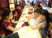 Giá vàng SJC đang cao hơn thế giới gần 1,8 triệu đồng mỗi lượng