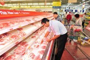 Hệ thống siêu thị Hà Nội: Chú trọng an toàn thực phẩm