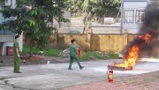 Than Quang Hanh coi trọng công tác phòng cháy chữa cháy