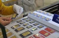 Giá vàng trong nước lặng sóng