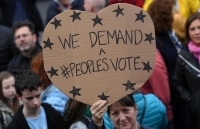 Người Anh xuống đường yêu cầu một cuộc bỏ phiếu Brexit thứ hai