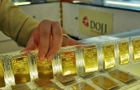 Giá vàng trong nước tăng giảm trái chiều