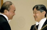 Thủ tướng dự lễ đăng quang của Nhà vua Nhật Bản