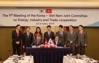 Kỳ họp lần thứ 9 của UBHH Việt Nam – Hàn Quốc về hợp tác Năng lượng, Công nghiệp và Thương mại Việt Nam – Hàn Quốc