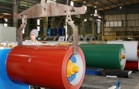 Áp thuế chống bán phá giá tôn mạ màu Trung Quốc hơn 34%