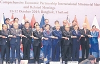 RCEP được giải quyết một số vấn đề trước hội nghị cấp cao tháng 11