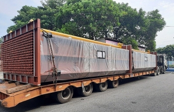 LILAMA 69-1 tiếp tục xuất khẩu bộ sấy khí sang thị trường Nhật Bản