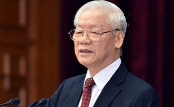 Tổng Bí thư Nguyễn Phú Trọng: Chúng ta đã bình tĩnh, tỉnh táo xử lý kịp thời, đúng đắn những vấn đề khó, chưa có tiền lệ, mới phát sinh
