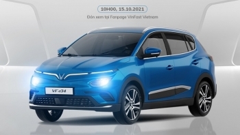 Đếm ngược chờ đón sự kiện ra mắt chính thức VinFast VF e34 – mẫu ô tô điện đầu tiên của Việt Nam