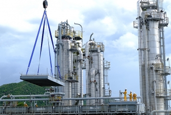 Hoàn thành bảo dưỡng sửa chữa - dừng khí GPP Dinh Cố 2021