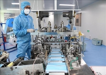 Việt Nam xuất khẩu hơn 320 triệu khẩu trang y tế