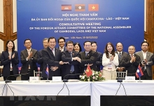 Tăng cường quan hệ hợp tác giữa Quốc hội Việt Nam-Lào-Campuchia