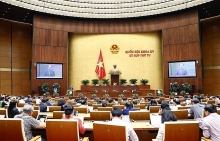 Ngày 24/10, Quốc hội thảo luận nhiều dự án luật quan trọng