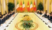 Tổng thống Ireland: Sẽ có chiến lược quốc gia về hợp tác với Việt Nam
