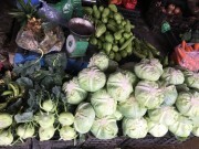 Hà Nội: Vừa rét, rau củ đã rục rịch tăng giá