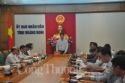 Quảng Ninh triển khai nhiệm vụ chống buôn lậu, gian lận thương mại dịp Tết 2017