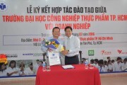 Tăng cường công tác liên kết với doanh nghiệp