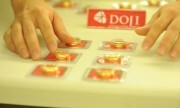 Giá USD tăng, vàng lặng sóng
