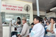 Nâng tỷ lệ bao phủ bảo hiểm y tế
