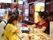 Thương hiệu vàng SJC tăng 100.000 đồng so với phiên đầu tuần