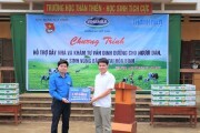 Vinamilk hỗ trợ 3 tỷ đồng cho người dân vùng lũ 3 tỉnh Yên Bái, Hoà Bình và Thanh Hoá