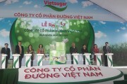 Vinamilk chính thức bước chân vào ngành mía đường Việt Nam