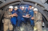 Công ty Xây lắp mỏ - TKV: Ổn định sản xuất sau tái cơ cấu